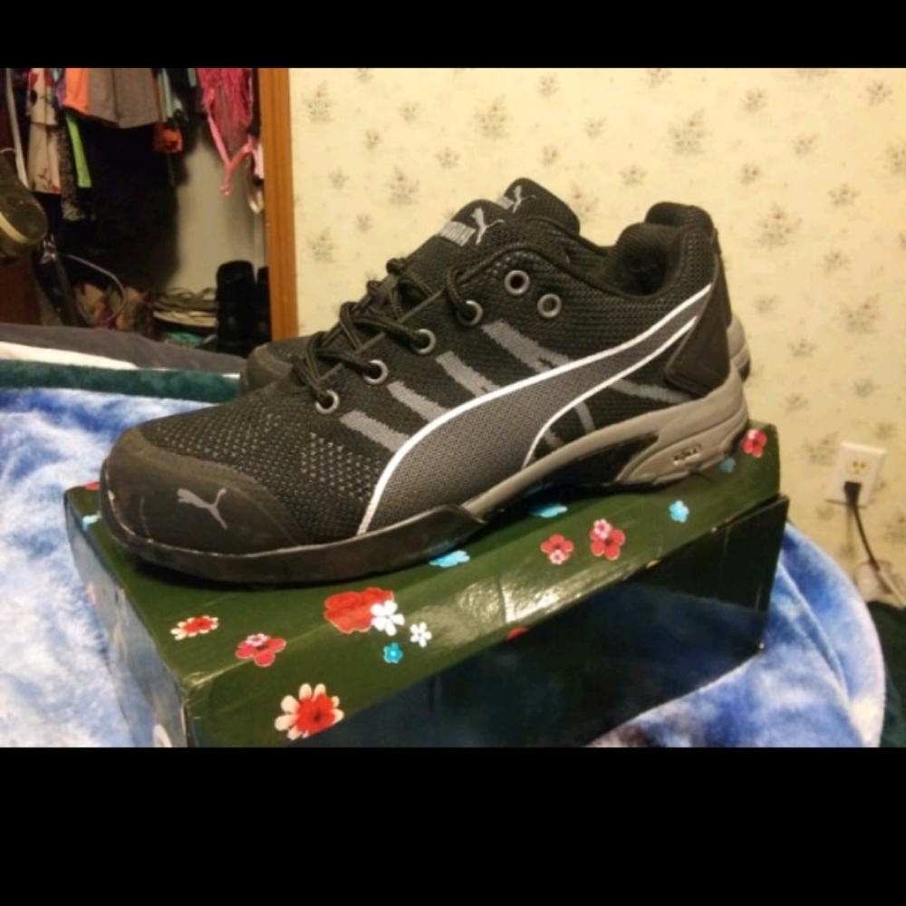 Puma Steel Toe Shoes